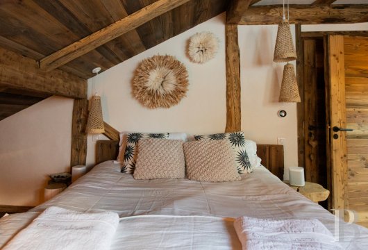 À Cordon, en Haute-Savoie, un chalet raffiné ouvert sur la chaîne du Mont-Blanc - photo  n°27